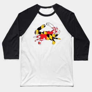 Maryland Crab Baseball T-Shirt